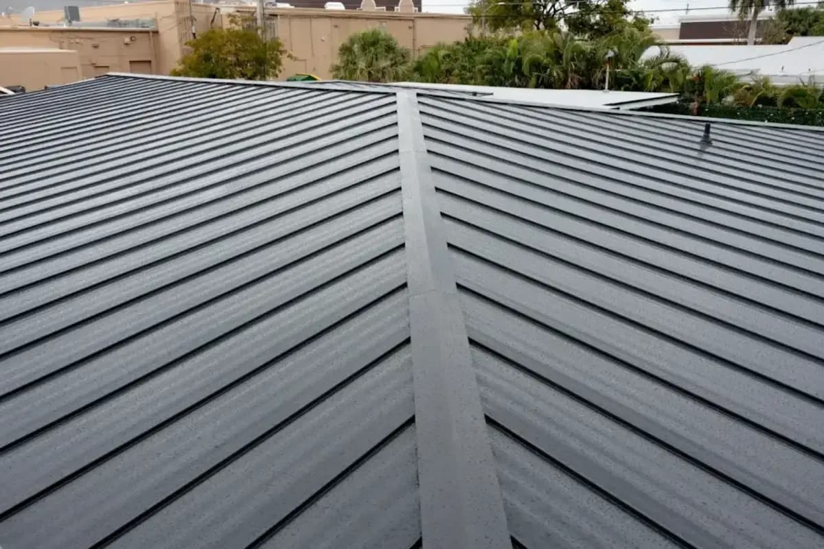 All-Type Roofing project